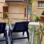 아파트 Timco With Big Terrace, Partial View And Air-conditioner