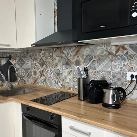 Timco With Big Terrace, Partial View And Air-conditioner Apartament *